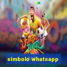 simbolo whatsapp